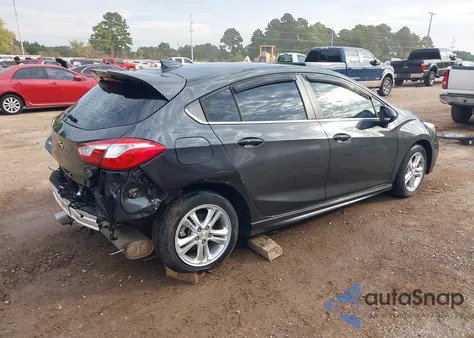 2018 Chevrolet Cruze Lt Auto z USA, uszkodzony, nr VIN 3G1BE6SM8JS548831